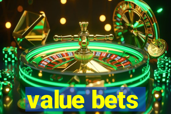 value bets